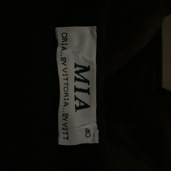 Italian wool dress European size 40 will fit a size 0-4 - Picture 5 of 5